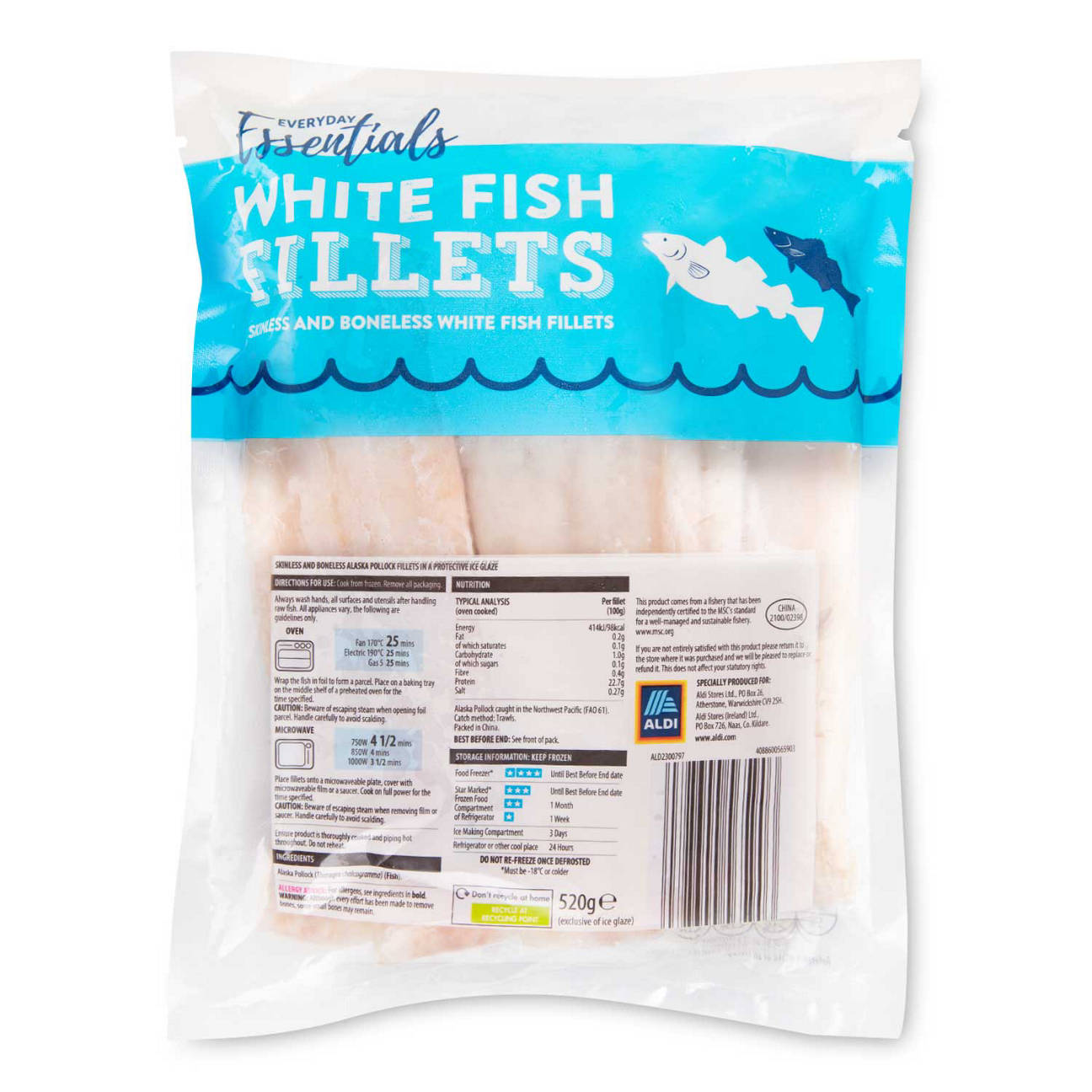 White Fish Fillets | ALDI UK